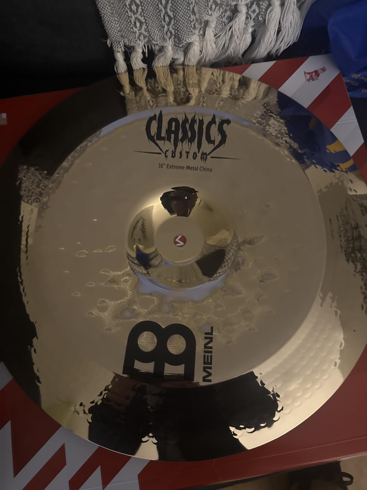 MEINL CC16EMCH-B China Becken 16 Zoll B12 Bronze