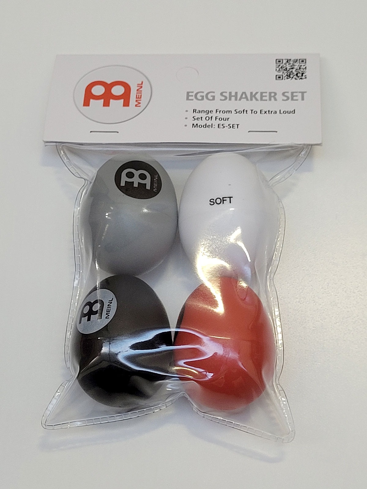 Meinl ES-SET Egg Shaker Set 4 Stk. 4 Lautstärken