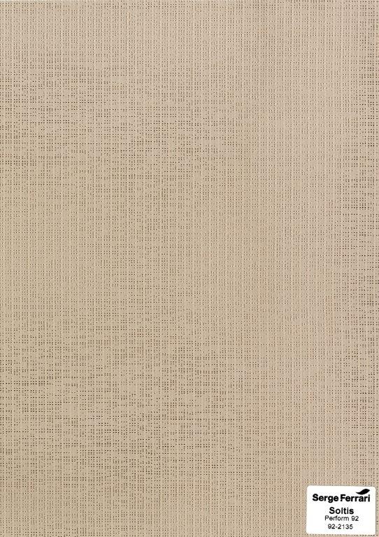 Sauleda Soltis Perform 92-2135 Beige Arena Stoff Muster