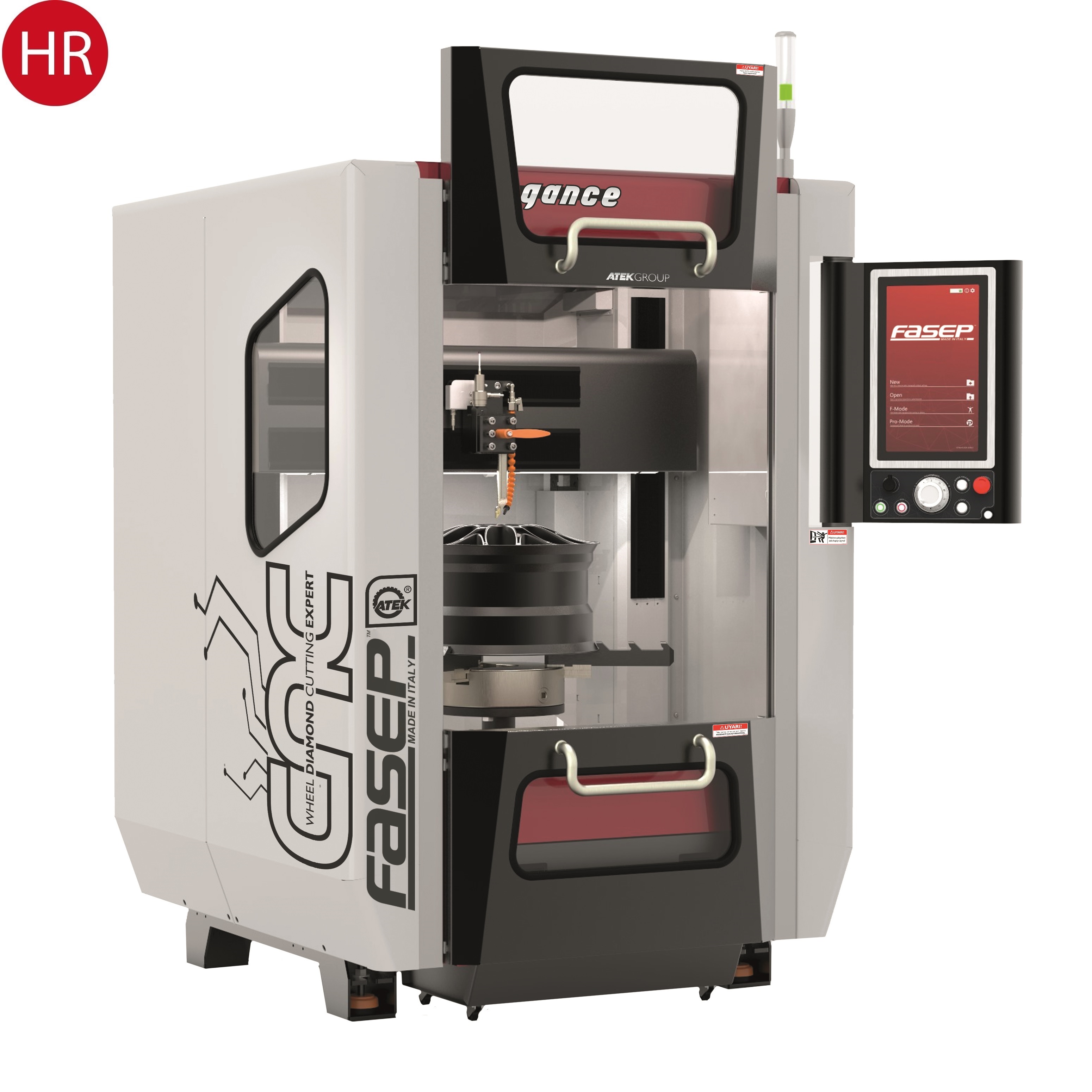 Fasep Felgenglätter ELEGANCE Felgenpoliermaschine CNC