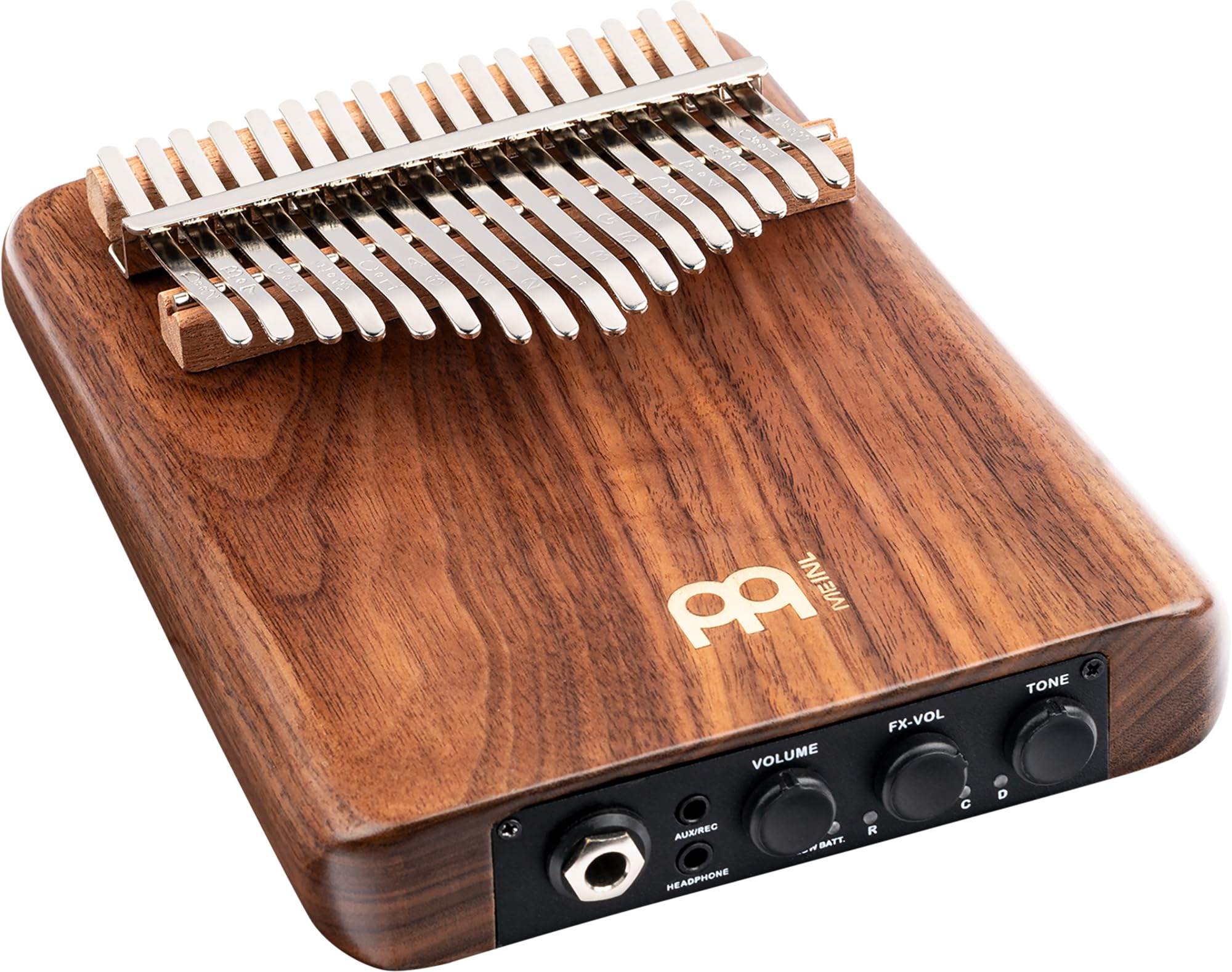 Meinl PKA17AW Kalimba Natur 17 Lamellen Pickup