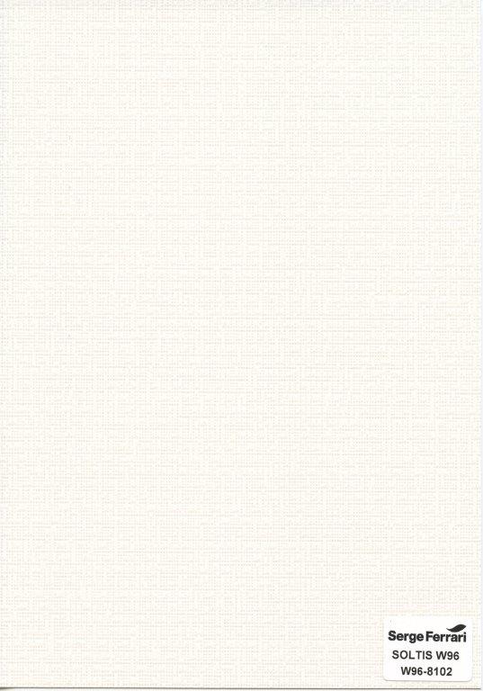 Sauleda Solar Pro Tech Soltis Proof W96-8102 Stoff Blanco