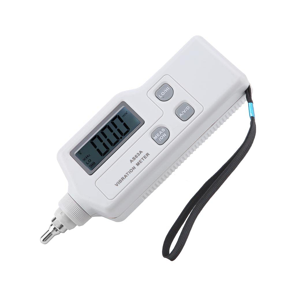 aklosipy AS63A Vibrationsmessgerät LCD Industrie