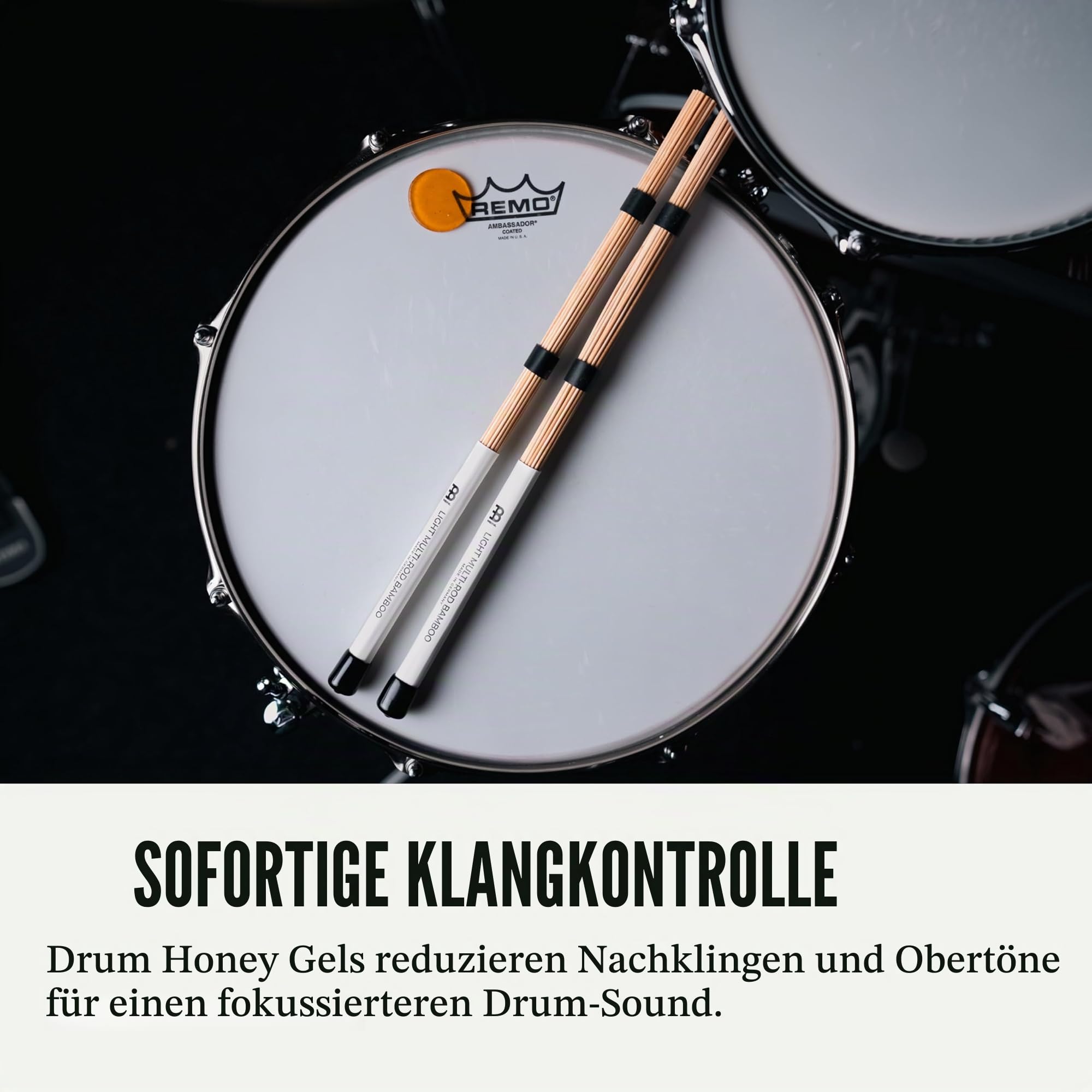 Meinl MDH Drum Honey Gel-Dämpfer für Drums Becken