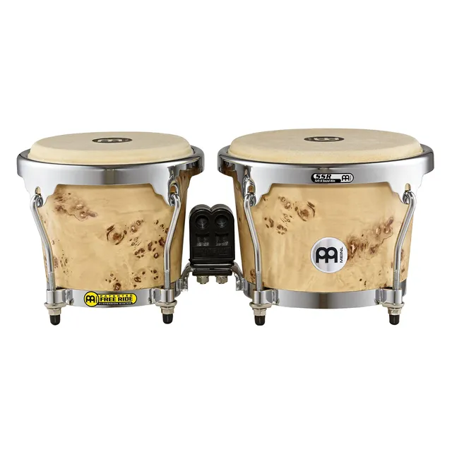 Meinl MB400DB-M Bongo-Set Desert Burl Kuhfell Holz
