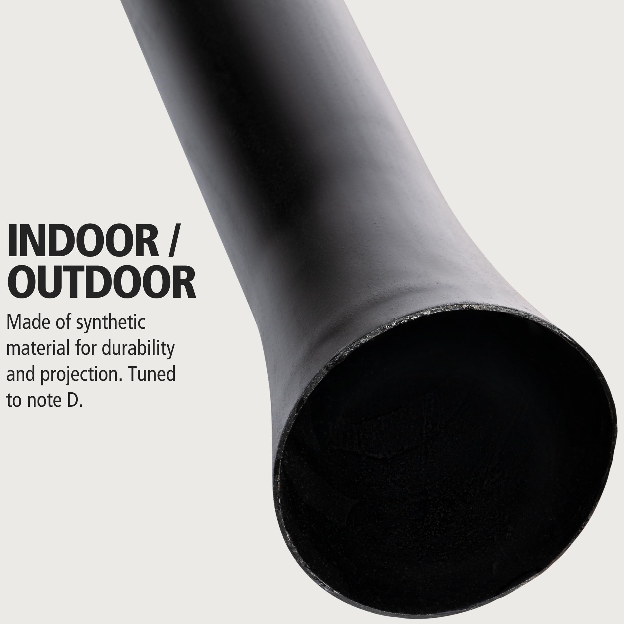 Meinl Didgeridoos SDDG1-BK Didgeridoo Schwarz 130 cm Stimmung D