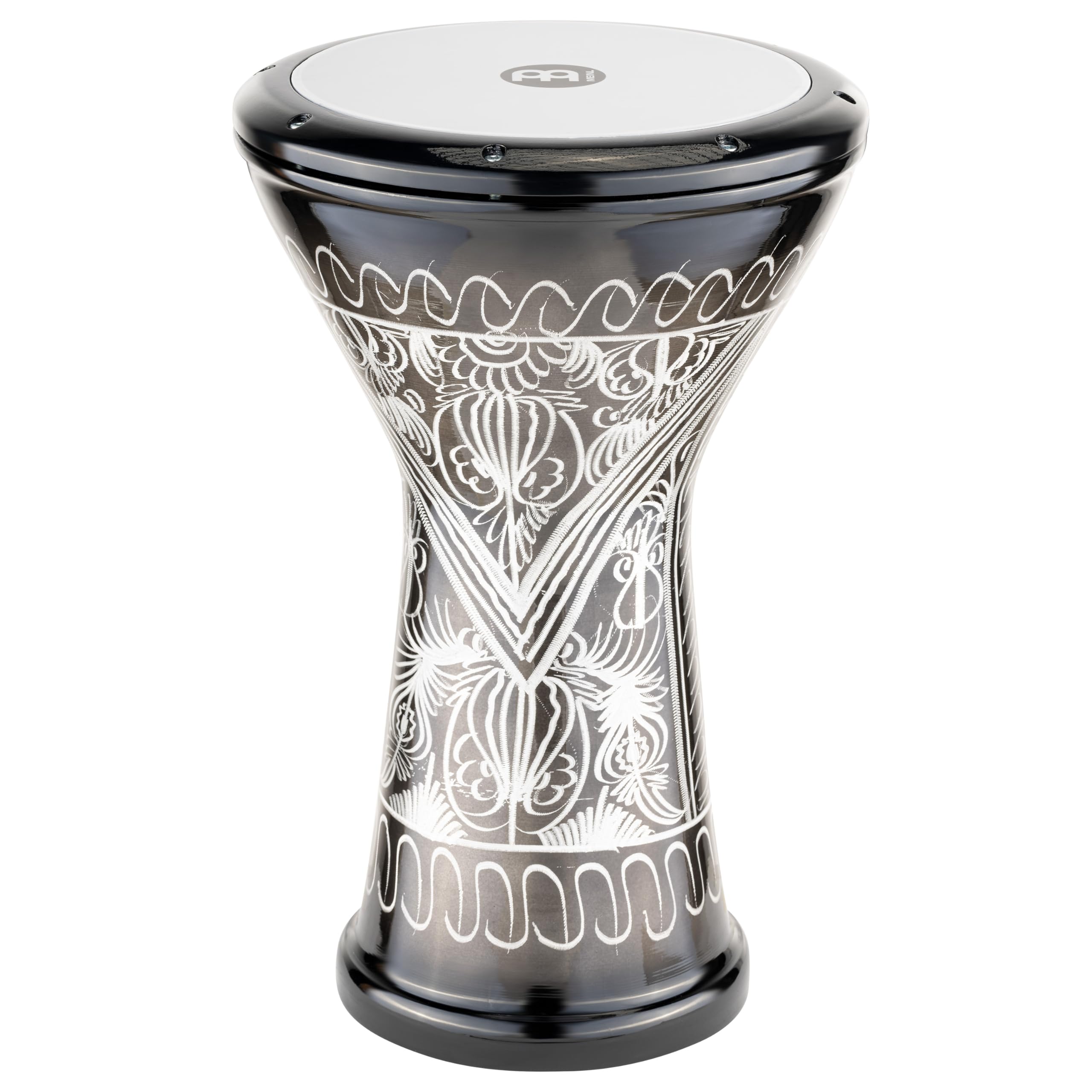 Meinl HE-3218 Doumbek Aluminium mehrfarbig Bass