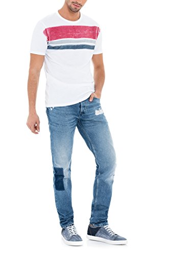Salsa Jeans Lima Herren Jeans Premium Waschung schmal