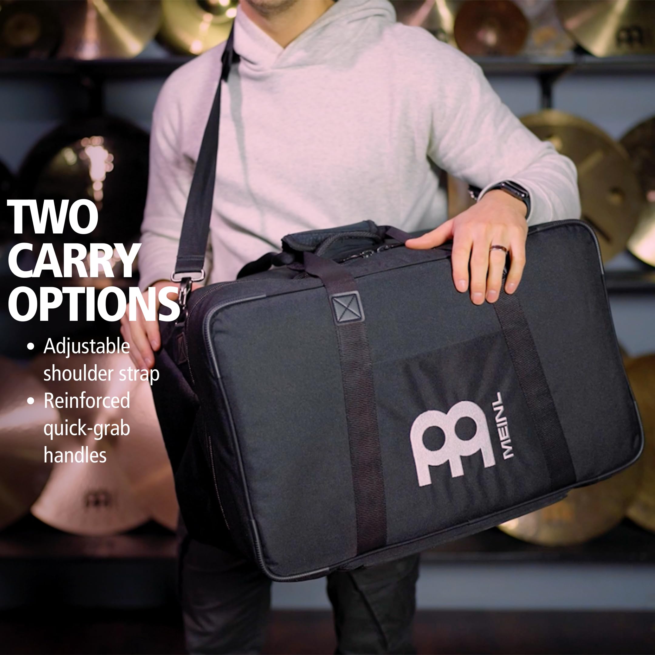 Meinl Bags MCJB Cajon Tasche Schwarz Nylon