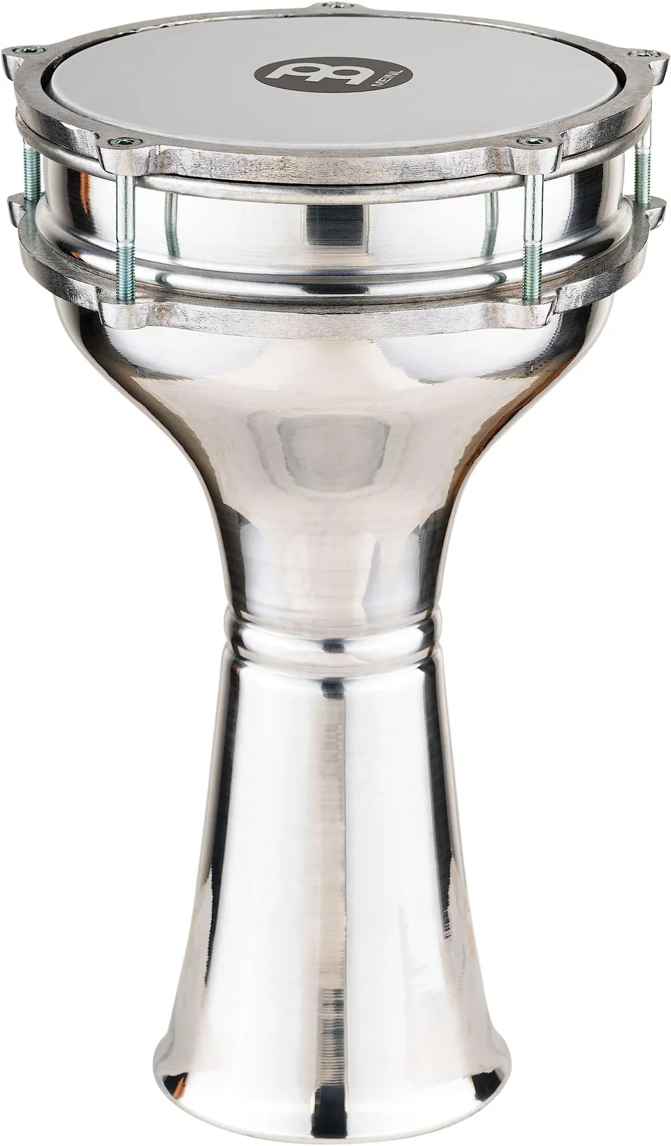 MEINL HE-103 Darbuka Aluminium Silber 7,25 Zoll