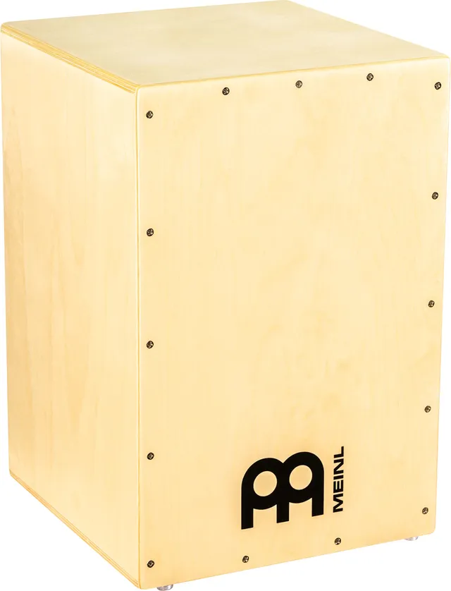 Meinl Cajons HCAJ1NT Headliner Cajon Natur Holz 45 cm