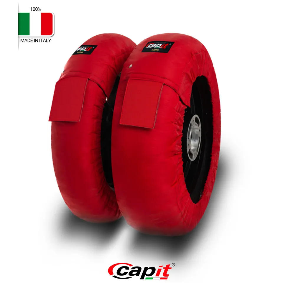 Capit Mini Spina Reifenwärmer Motorrad Teflon