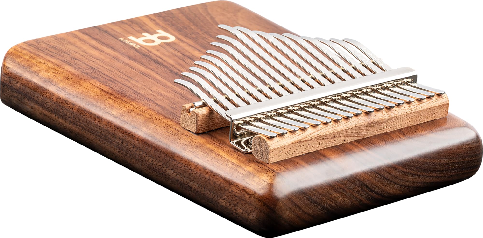 Meinl PKA17AW Kalimba Natur 17 Lamellen Pickup