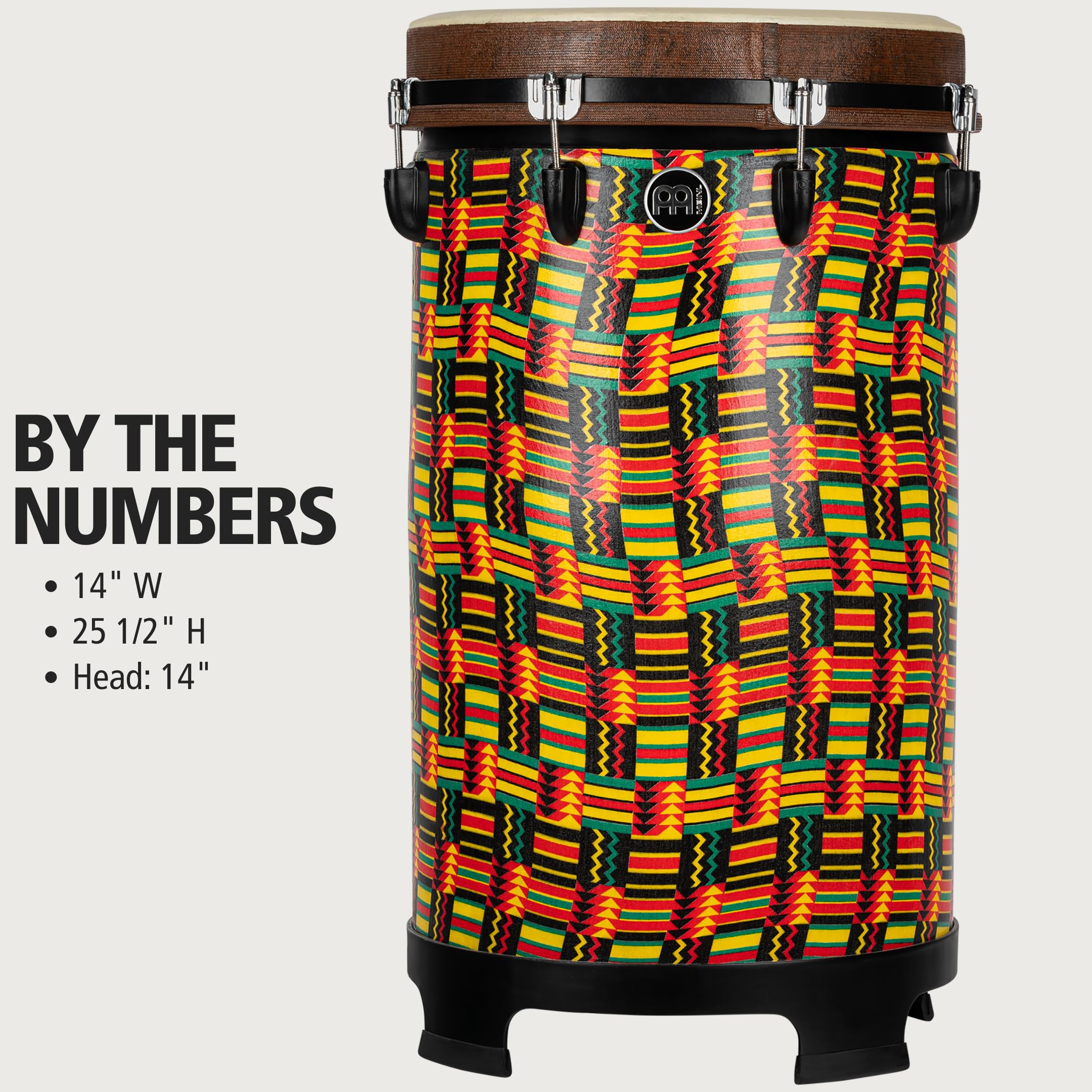 MEINL Community TU14SI Conga 14 Zoll Kunststoff mehrfarbig