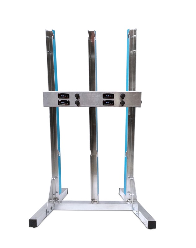 Capit Mammuth 4 Wheels Reifenregal Paddock Rack 4 Räder