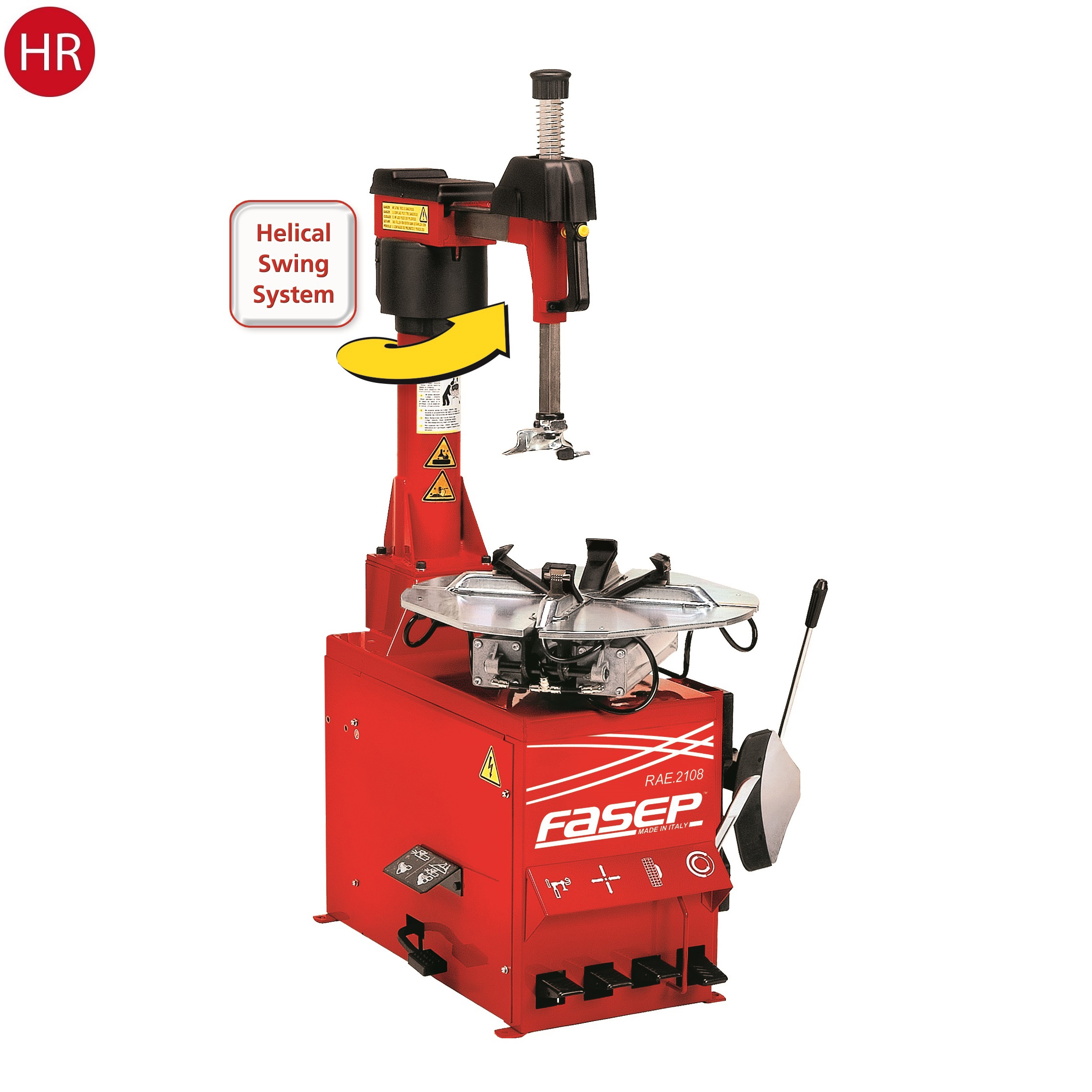 Fasep Montiermaschinen RAE.2108 Montiermaschine 23 Zoll