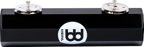 Meinl JS88BK Shaker Medium Aluminium Schwarz Achteckig