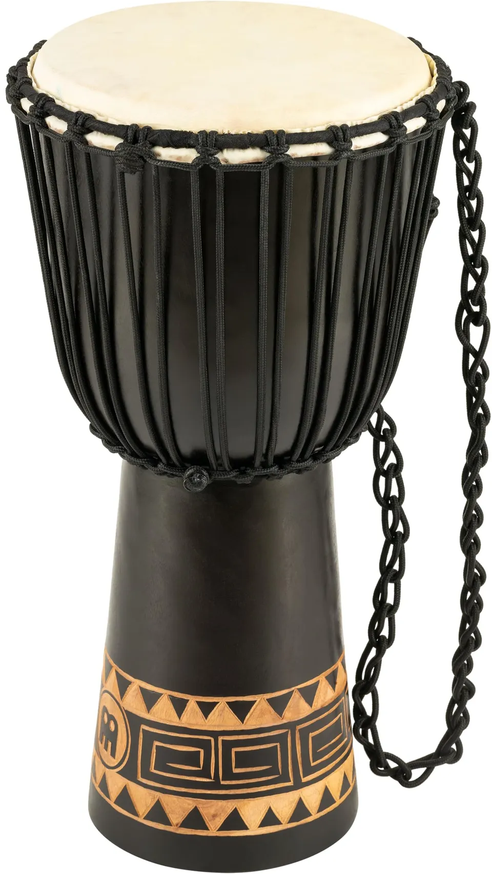 Meinl Congo HDJ1-L Djembe 12 Zoll Mahagoni Dunkelbraun