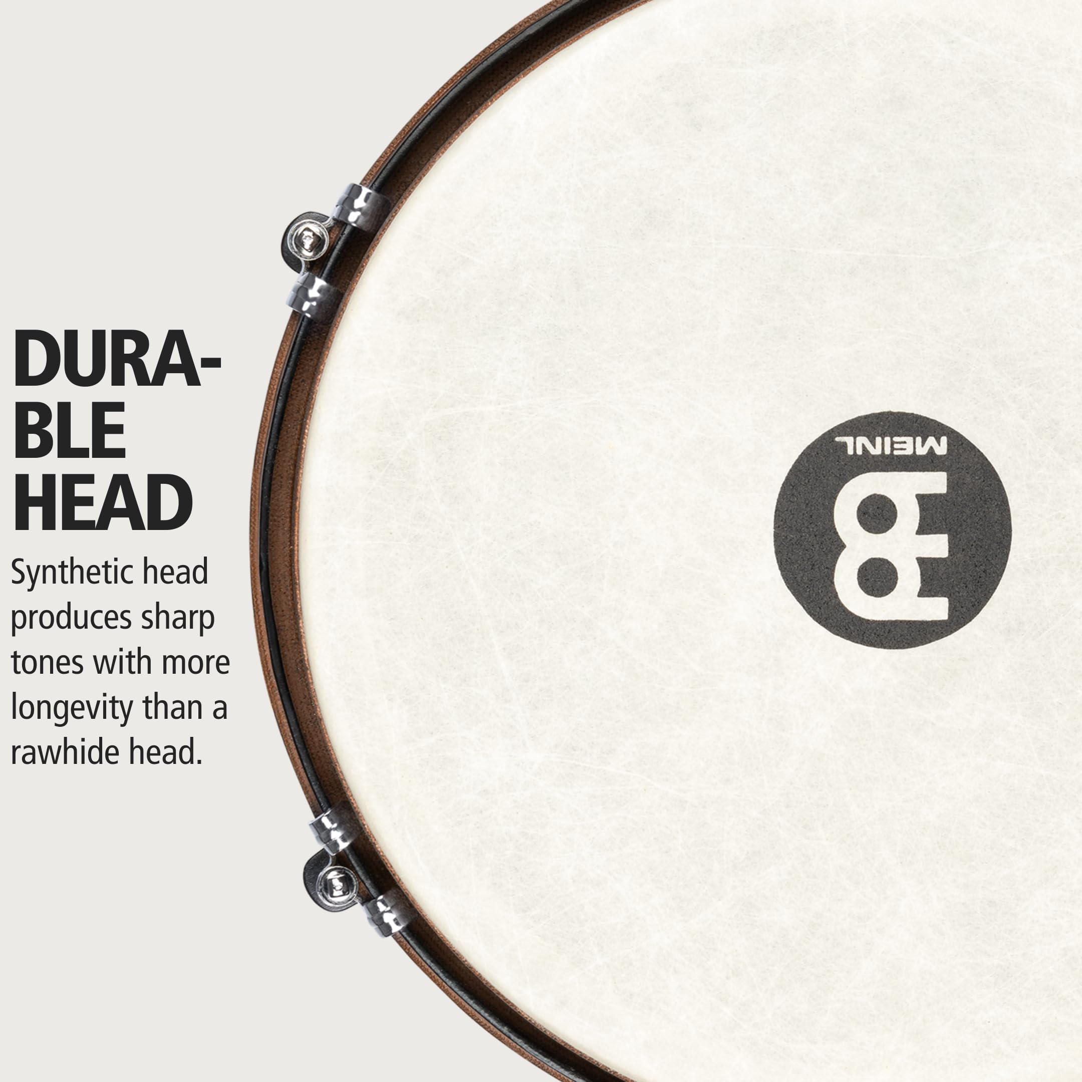 MEINL Community TU12SI Conga 12 Zoll Kunststoff mehrfarbig