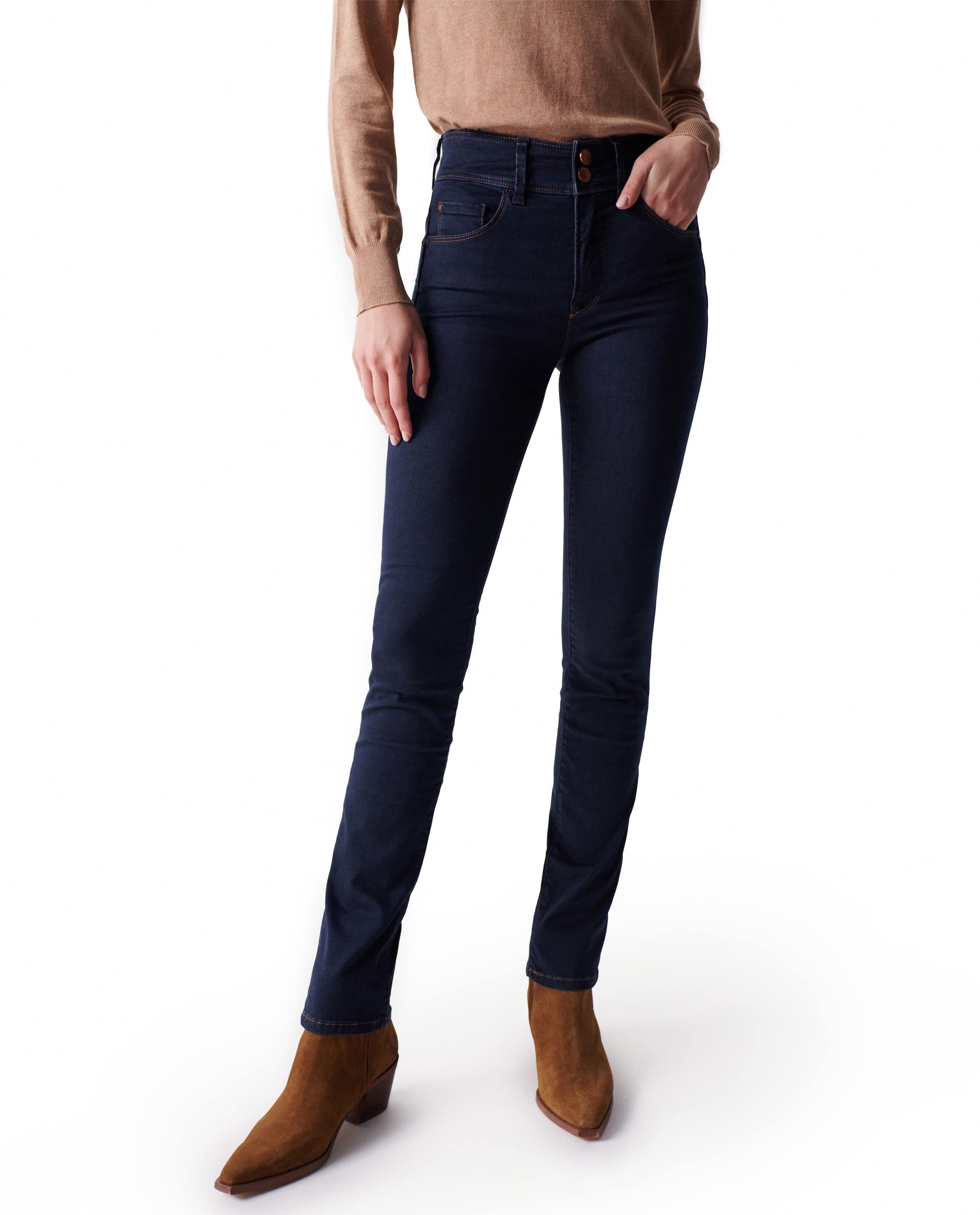 Salsa Jeans Secret Push In Slim Fit Jeans Gr.28 Denim
