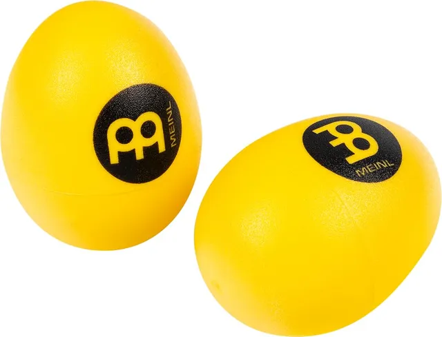 MEINL Hand Percussion ES2-Y Egg Shaker Gelb Kunststoff