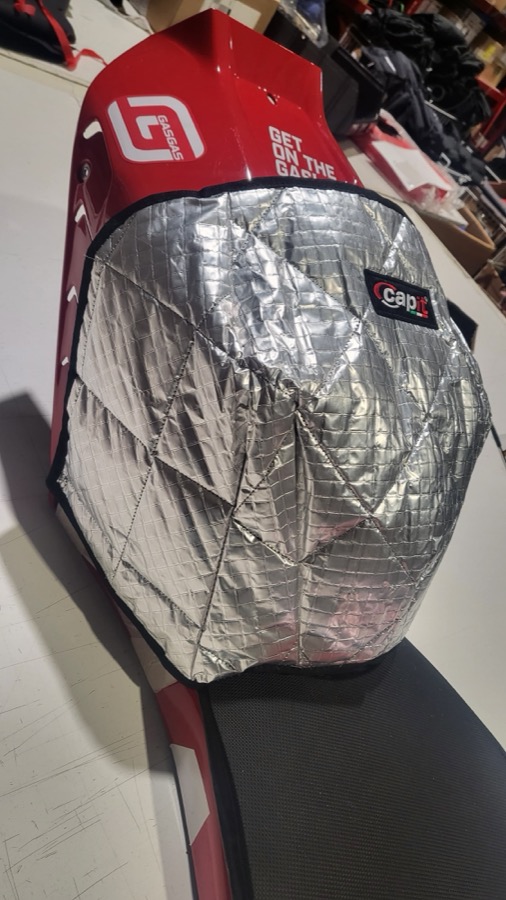 Capit Tankabdeckung Motorrad mit Kühlpacks Zubehör