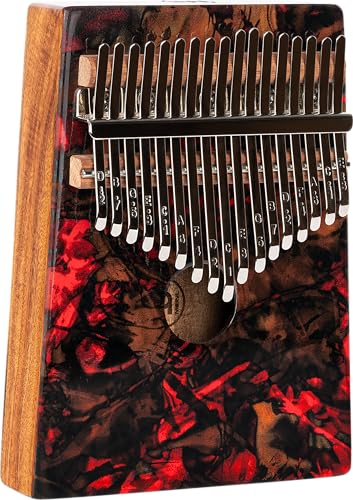 MEINL KA17LV Kalimba 17 Zungen C-Dur mehrfarbig
