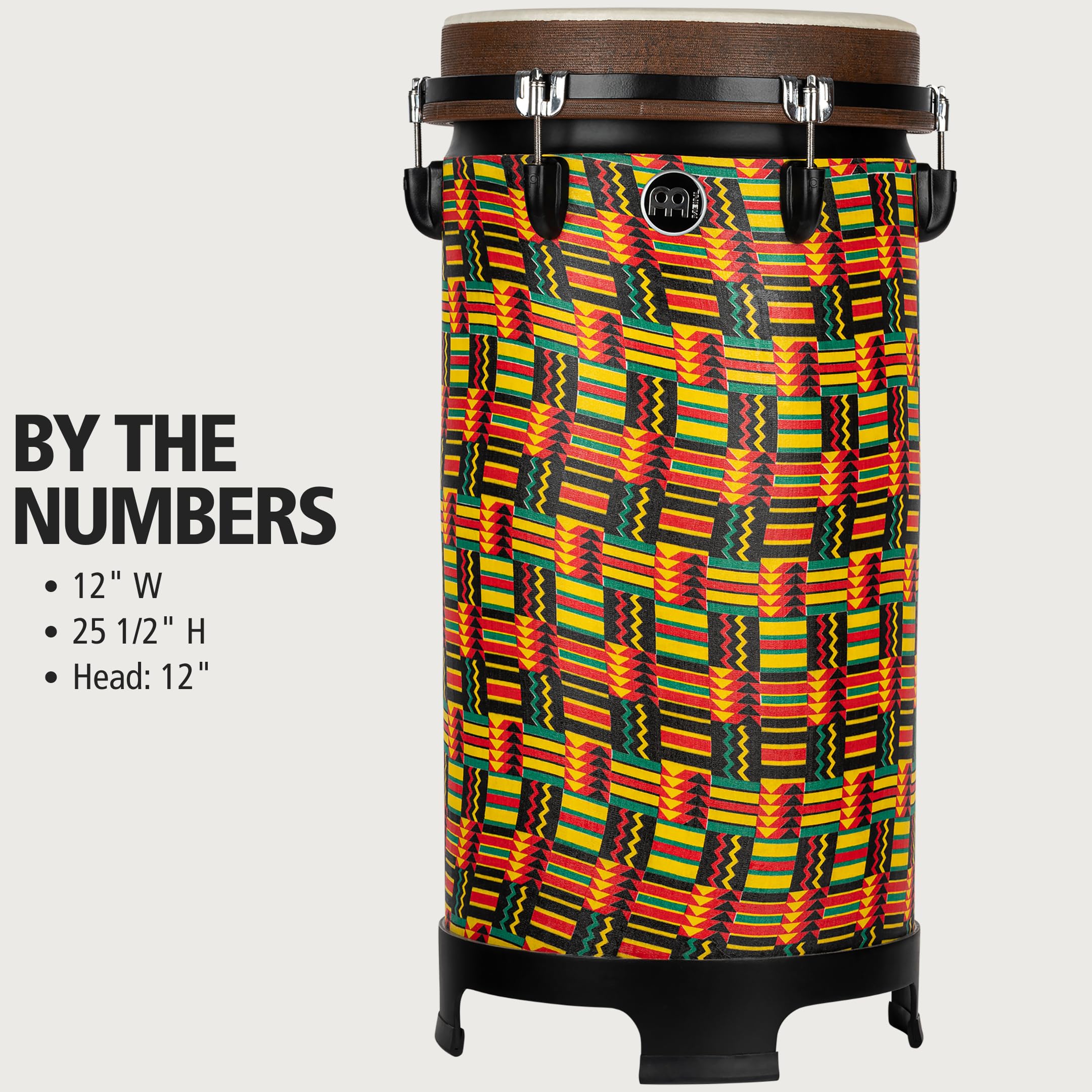 MEINL Community TU12SI Conga 12 Zoll Kunststoff mehrfarbig