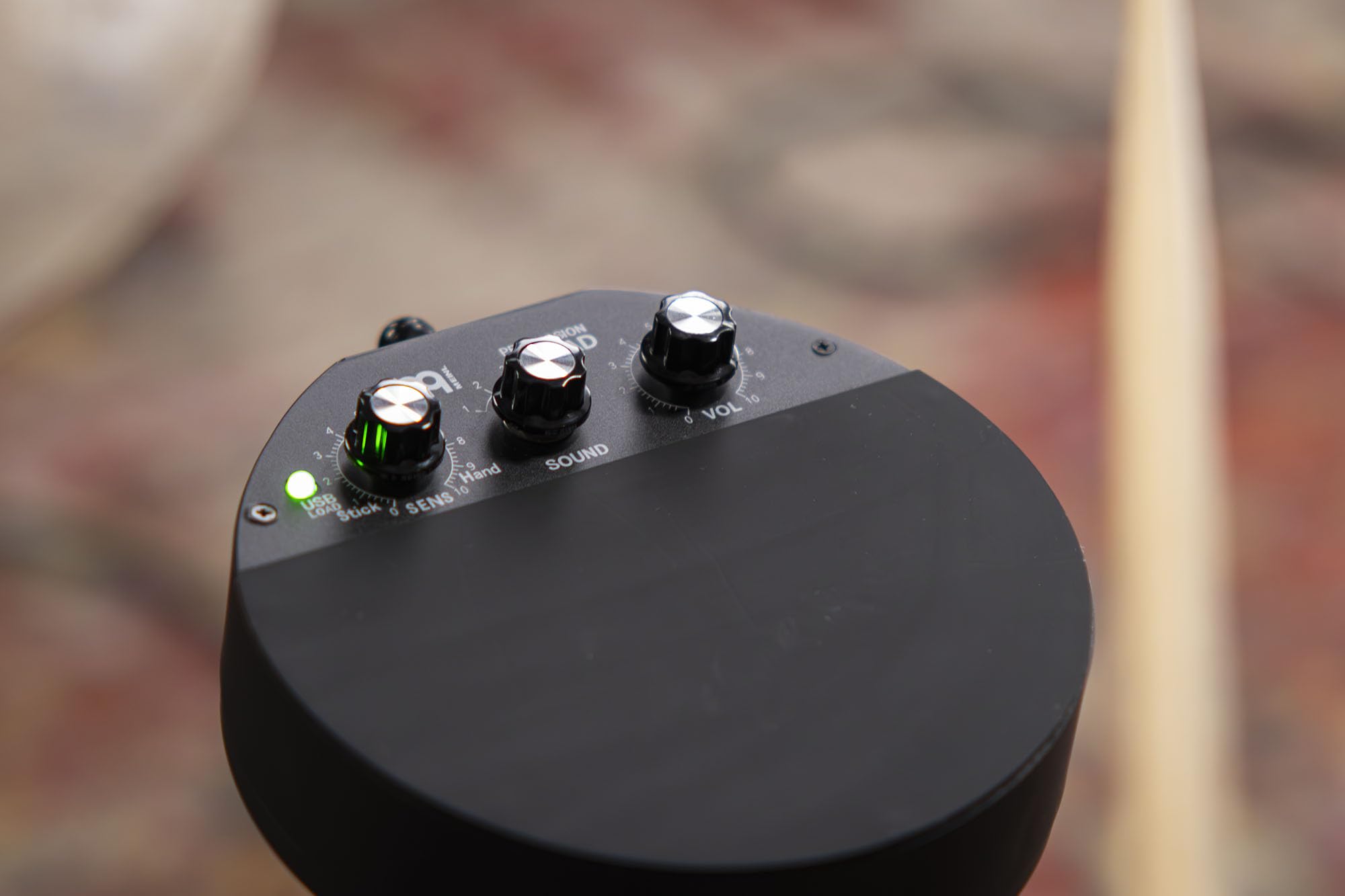 MEINL MCPP Percussion Pad Digital Drum Gummi