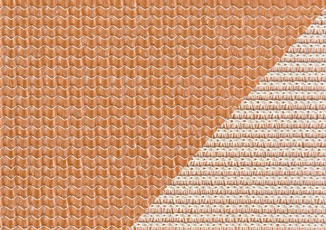 Sauleda Solar Pro Savanna Markisenstoff Cedar White