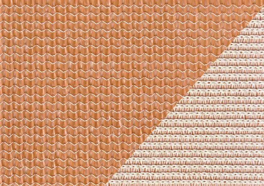 Sauleda Solar Pro Savanna Markisenstoff Cedar White