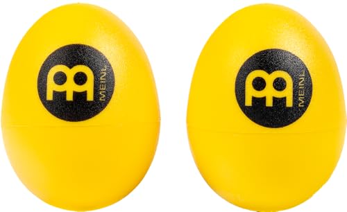 MEINL Hand Percussion ES2-Y Egg Shaker Gelb Kunststoff
