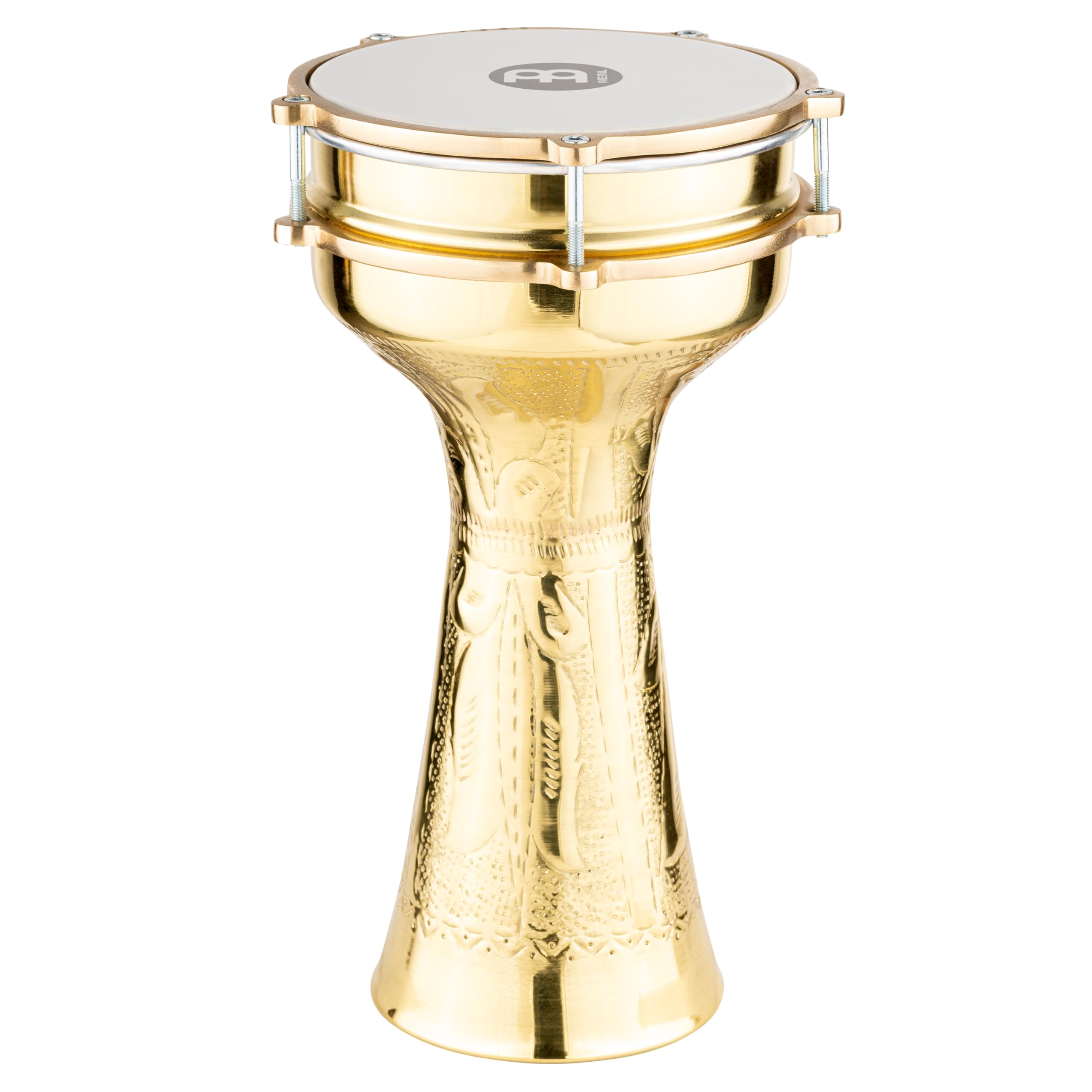 Meinl HE-214 Darbuka 7,5 Zoll Kupfer Handtrommel
