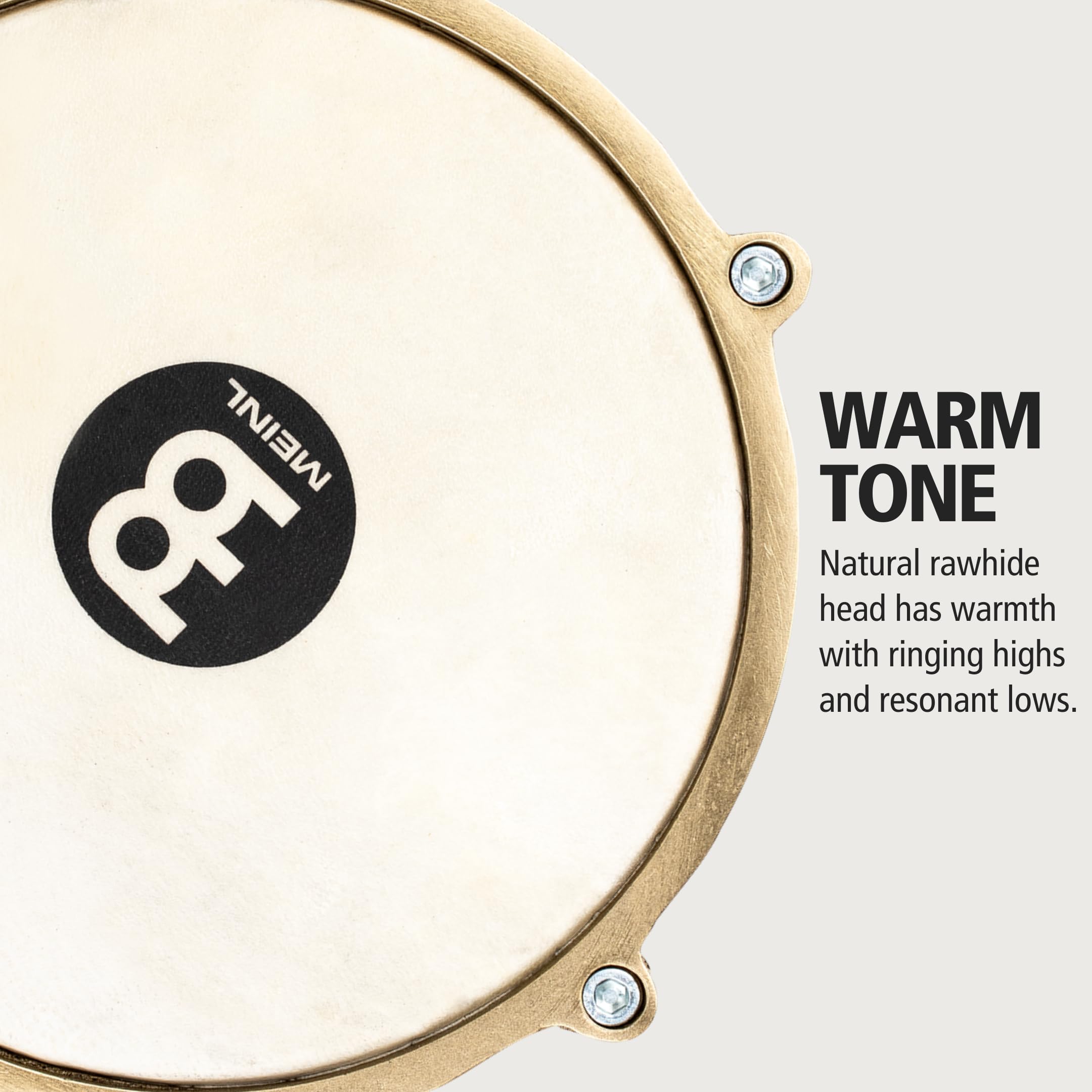 Meinl HE-204 Copper Darbuka Handtrommel Kupfer 7,5 Zoll