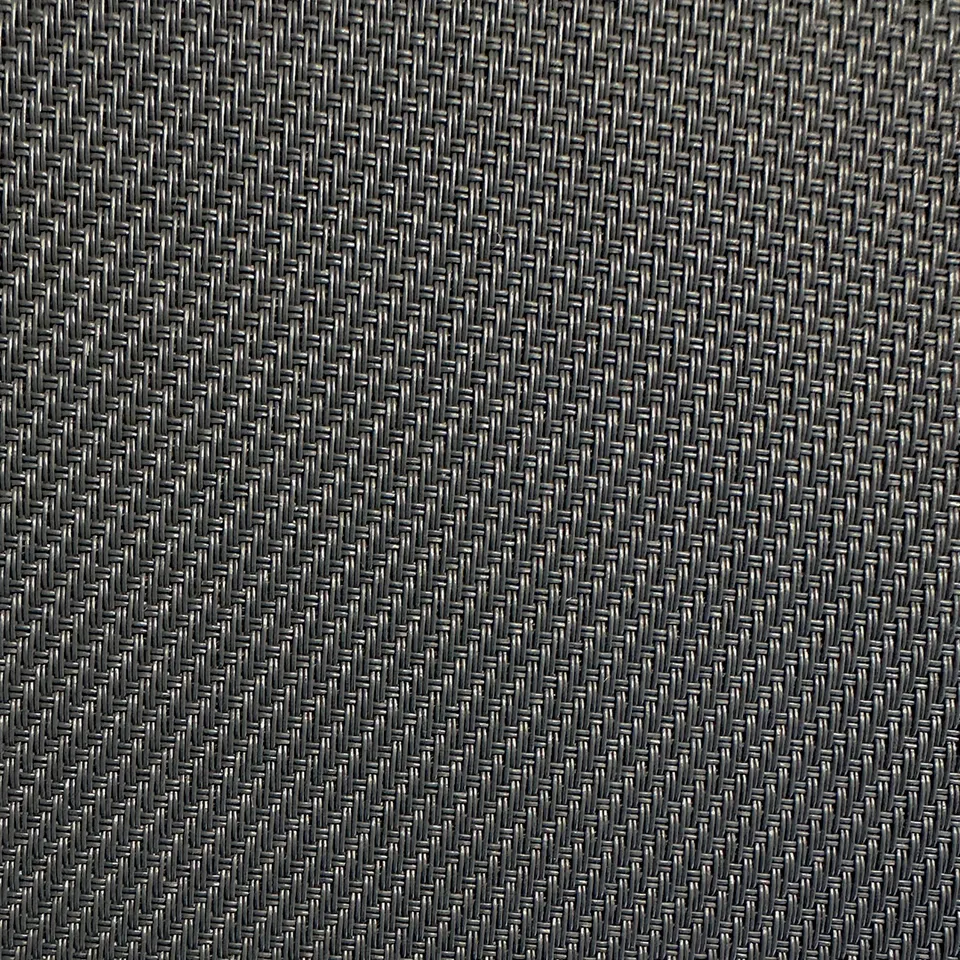 Sauleda Office Screen Fiberglass 60 Rollostoff Grau