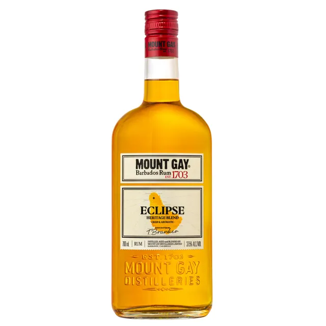 Mount Gay Eclipse Rum 0,7 l, 40% vol Barbados