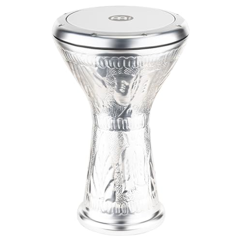 MEINL Darbukas HE-3030 Doumbek Silber Aluminium