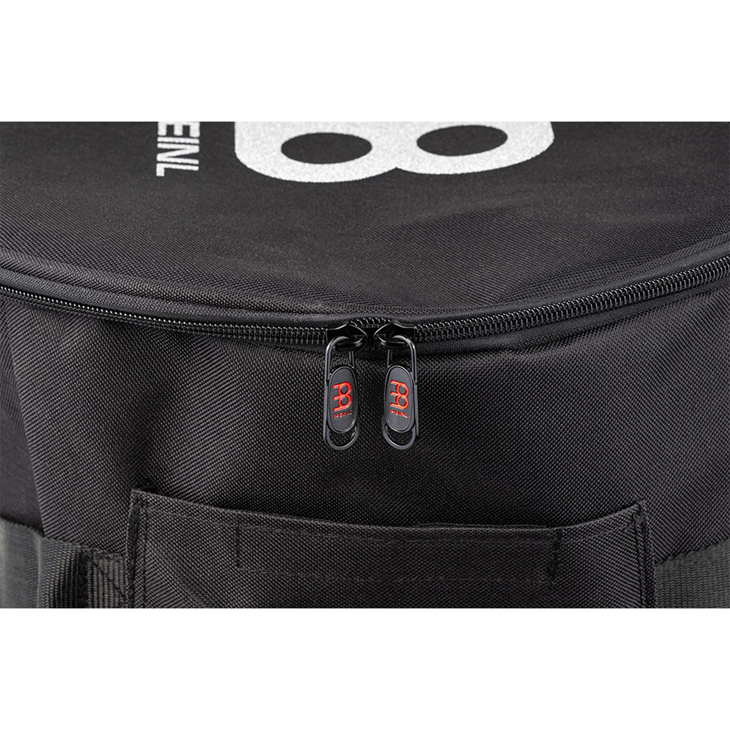 Meinl MSTDJB10 Djembe Tasche 10 Zoll Schwarz Nylon