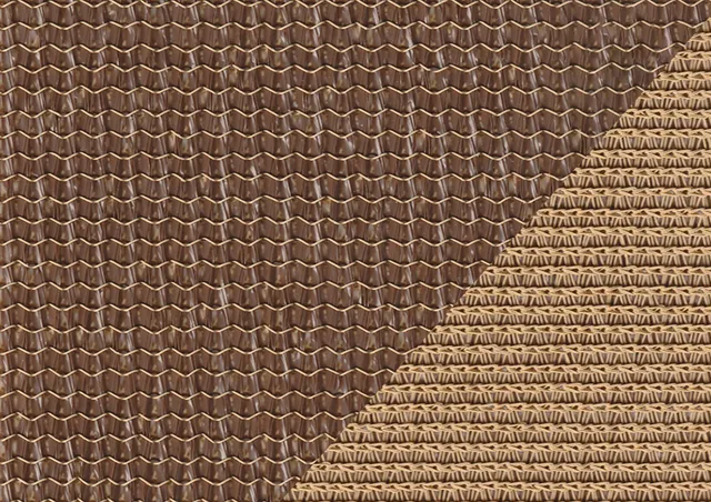 Sauleda Solar Pro Tech Dual Gold Rush Markisenstoff Brown Beige