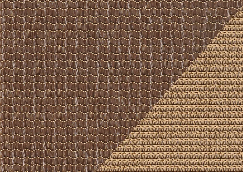 Sauleda Solar Pro Tech Dual Gold Rush Markisenstoff Brown Beige