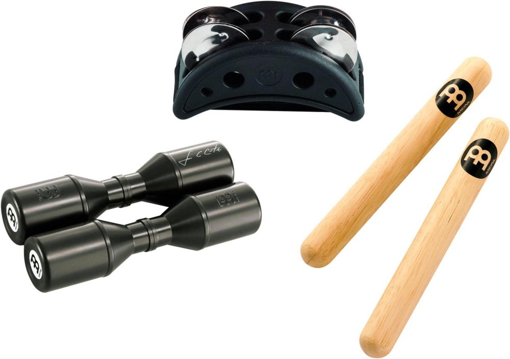 MEINL PP-1 Perc Pack Shaker Claves Fußtamburin