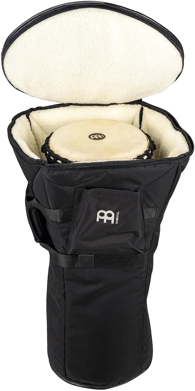 MEINL Bags MDLXDJB-L Deluxe Djembetasche Large schwarz gepolstert