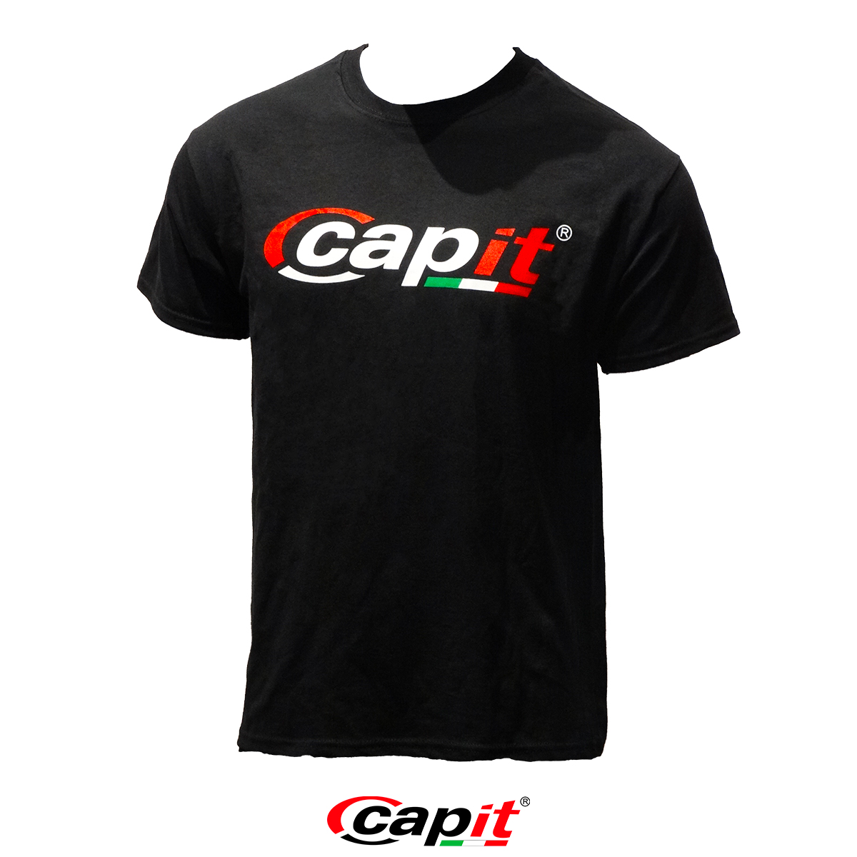 Capit Merchandising T-Shirt Baumwolle schwarz Herren