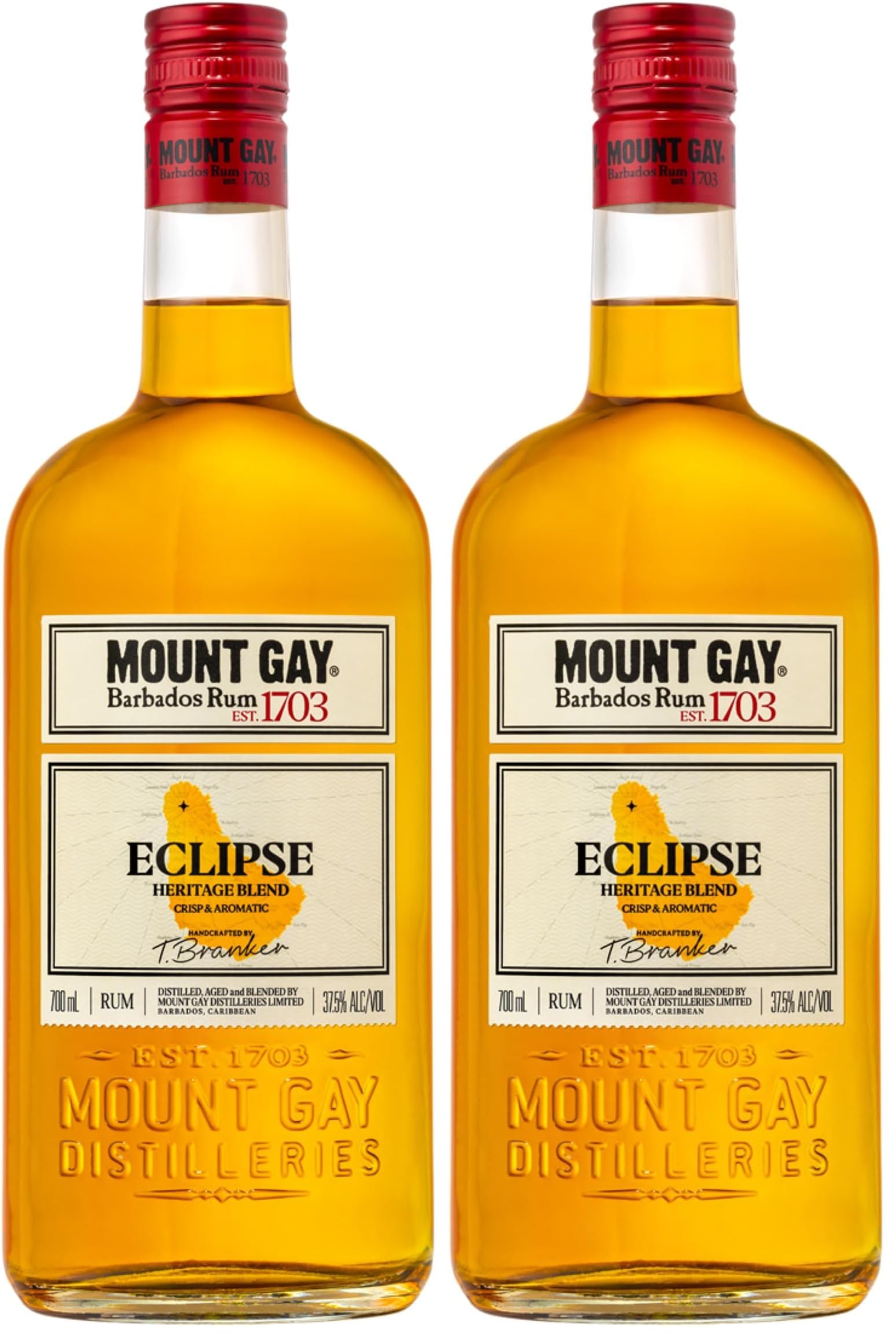 Mount Gay Eclipse Rum 0,7 l, 40% vol Barbados