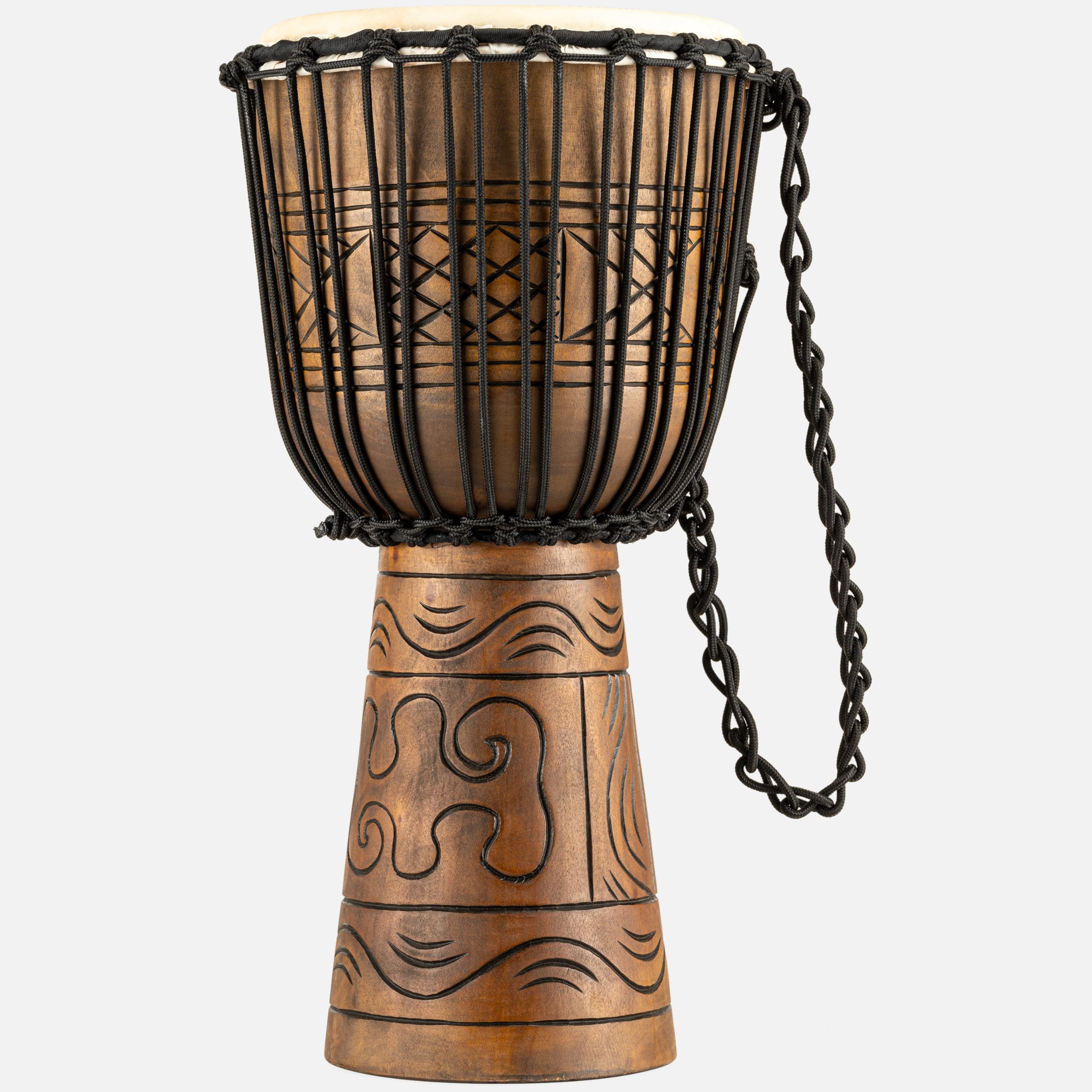 Meinl Headliner HDJ17-L Djembe 12 Zoll Mahagoni Ziegenfell