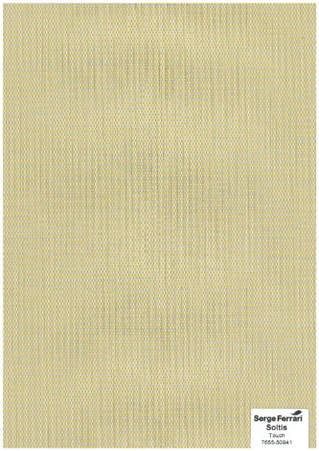 Sauleda Office Soltis Touch 5% 7655-50941 Screenstoff Wheat