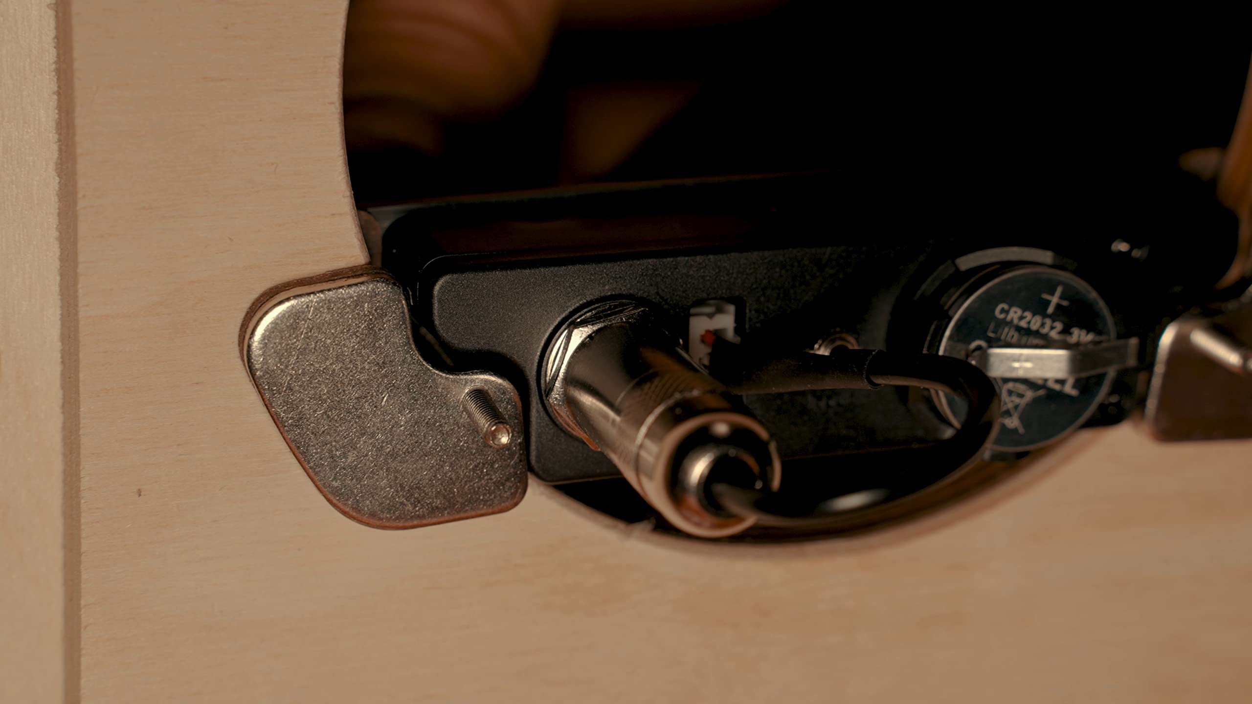 MEINL Cajon Preamp Pickup Kondensatormikrofon EQ