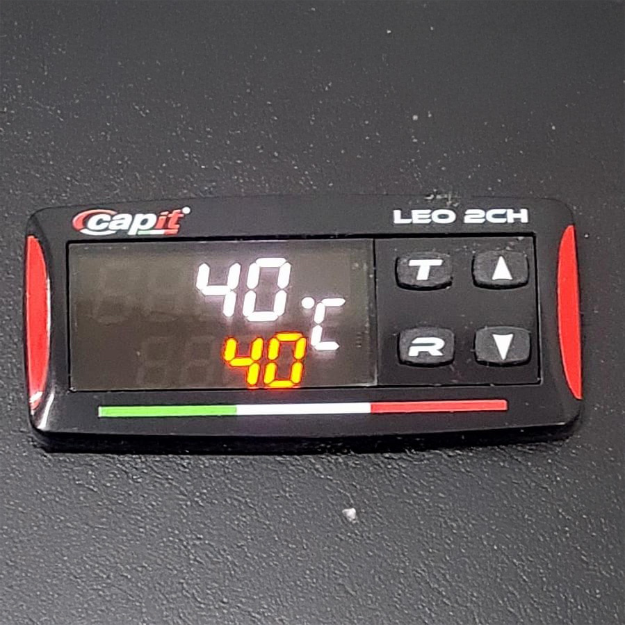 Capit Leo 2CH Temperaturregler 2-Kanal bis 120 Grad