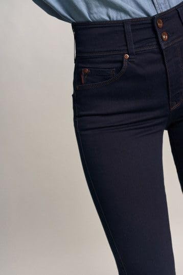 Salsa Jeans Secret Push In Bootcut Jeans Blau Größe 29