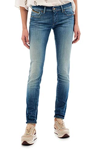 Salsa Jeans Wonder Push Up Slim Fit Jeans mit Nieten